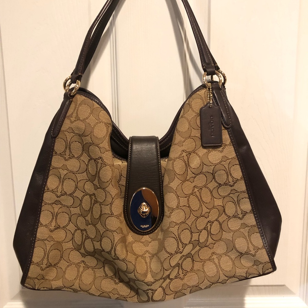 Coach Signature Shoulder handbag